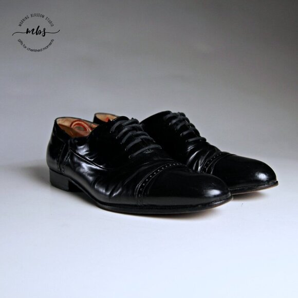 Bally Peer 2 Toe Cap Leather Oxford‎ Shoes main image 6